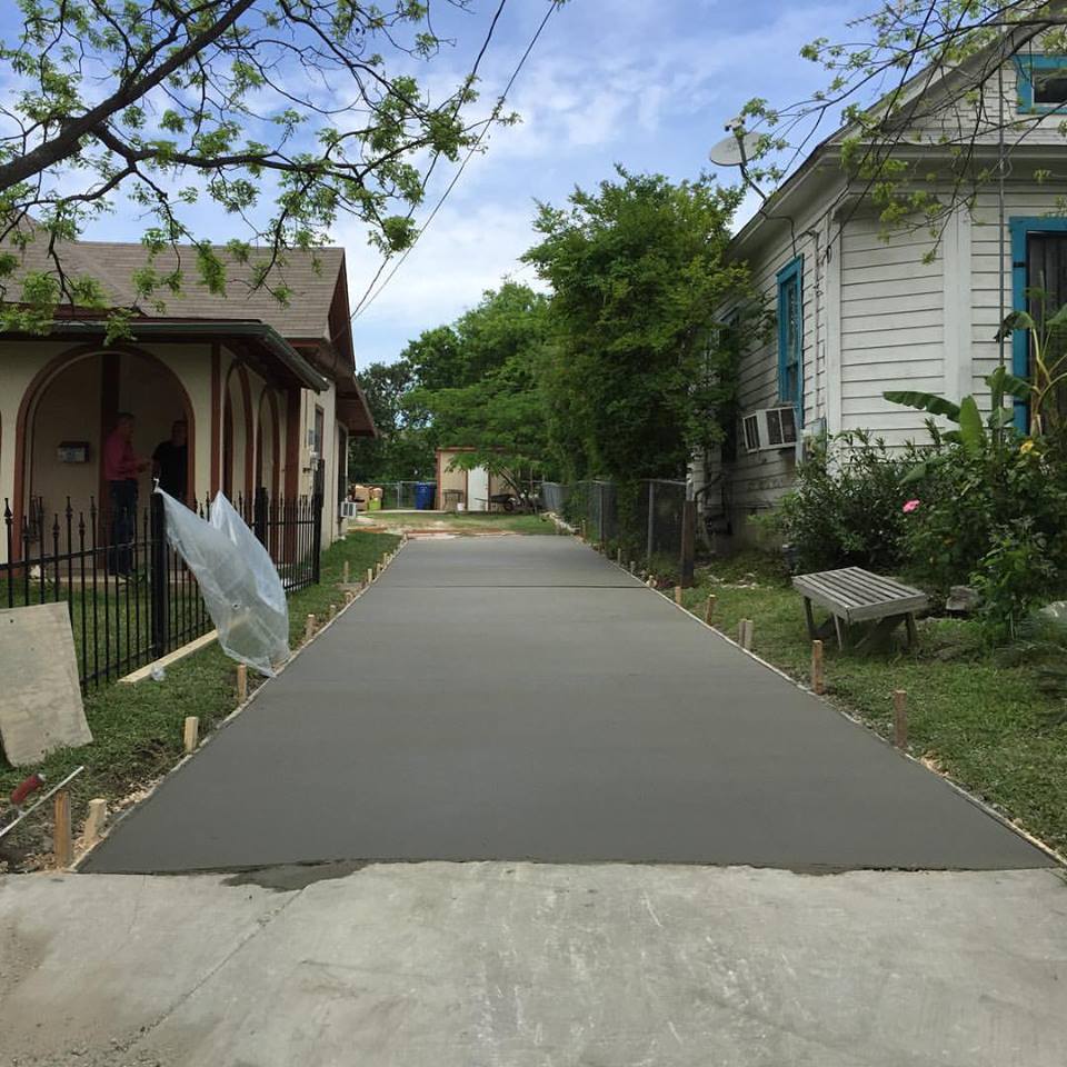 Monterrey Street Driveway